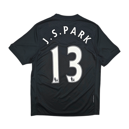 2009/10 Manchester United Away Football Shirt (S) Nike #13 J.S.Park