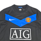 2009/10 Manchester United Away Football Shirt (S) Nike #13 J.S.Park