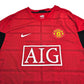 2009/10 Manchester United Training Shirt (XL) Nike