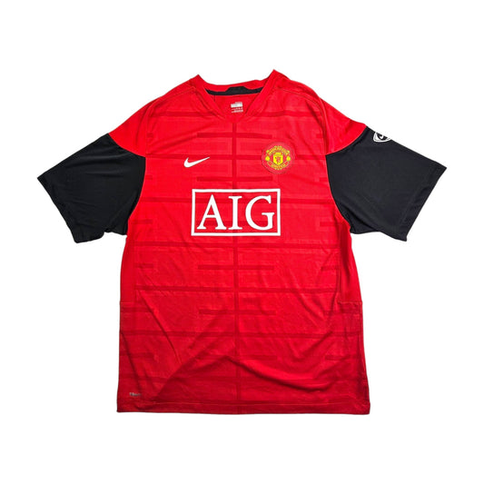 2009/10 Manchester United Training Shirt (XL) Nike