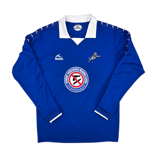2009/10 Milwall Home Football Shirt (L) Bukta (Special Edition)