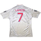 2009/10 Napoli Away Football Shirt (2XL) Macron #7 Lavezzi