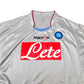 2009/10 Napoli Away Football Shirt (2XL) Macron #7 Lavezzi