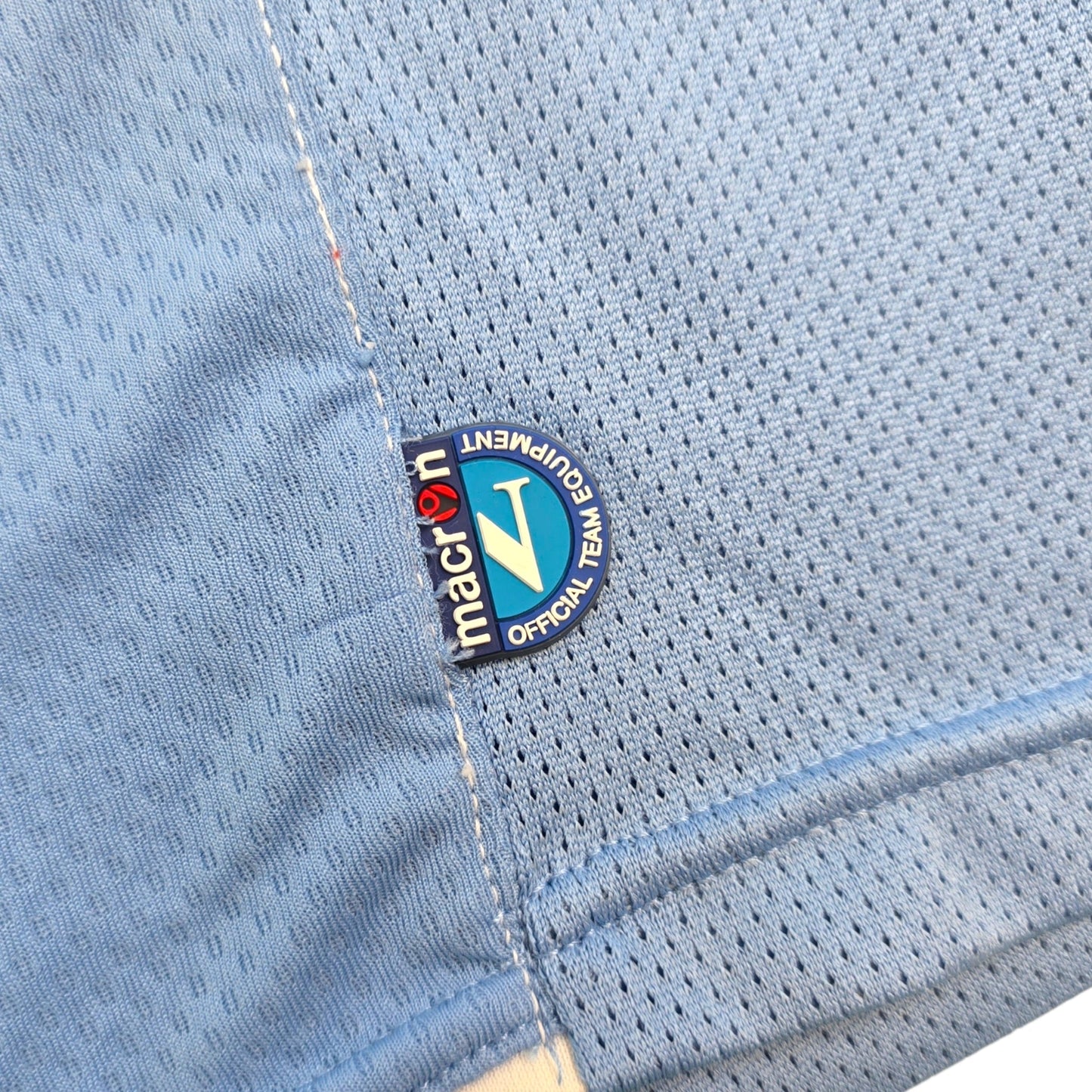 2009/10 Napoli Home Football Shirt (L) Macron #17 Hamsik