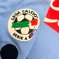 2009/10 Napoli Home Football Shirt (L) Macron #17 Hamsik