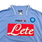 2009/10 Napoli Home Football Shirt (L) Macron #17 Hamsik