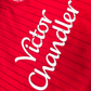 2009/10 Nottingham Forest Home Football Shirt (XL) Umbro #11 Tyson