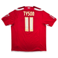 2009/10 Nottingham Forest Home Football Shirt (XL) Umbro #11 Tyson