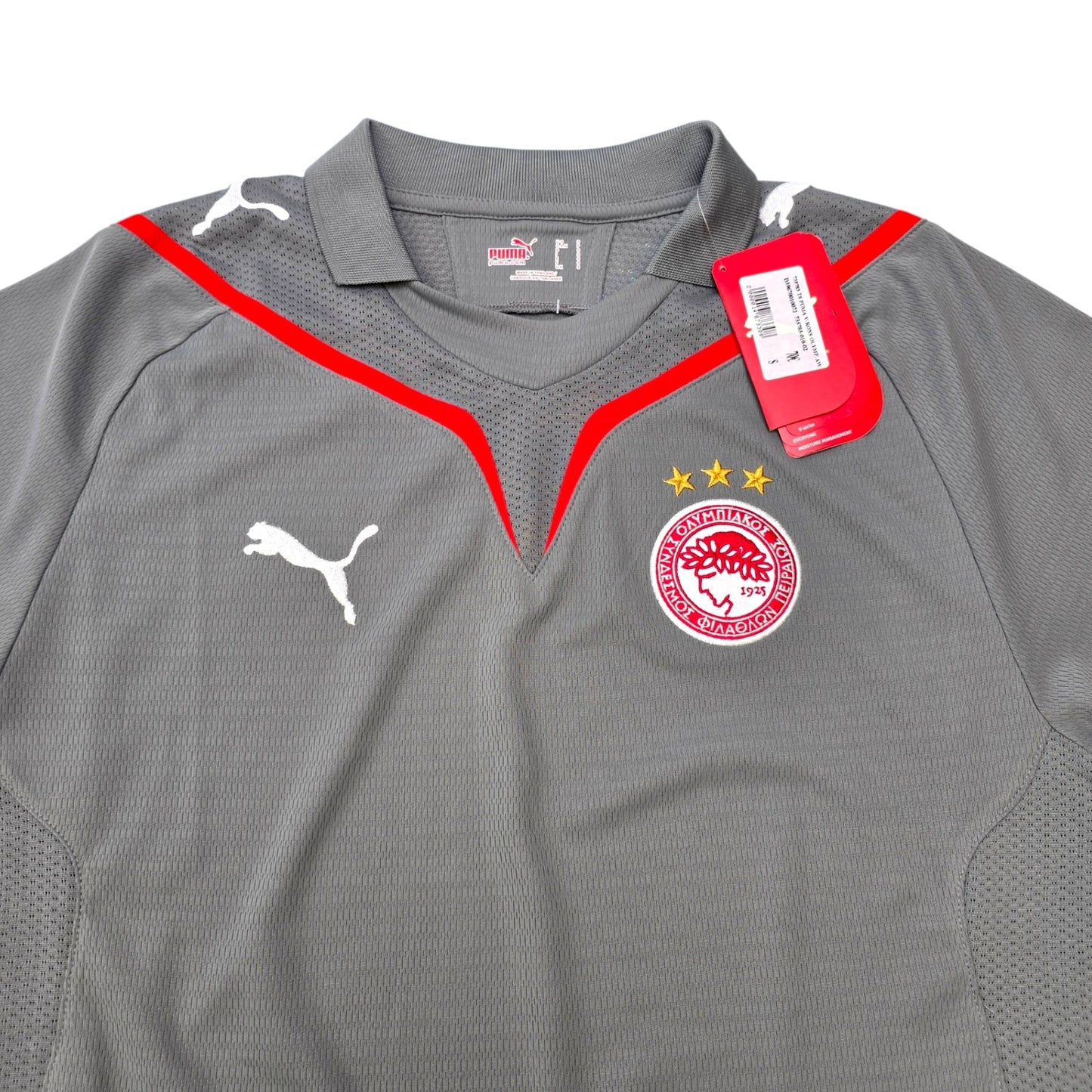 2009/10 Olympiakos Third Football Shirt (S) Puma (BNWTs)