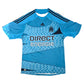 2009/10 Olympique Marseille Away Football Shirt (L) Adidas #11 Niang
