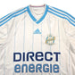 2009/10 Olympique Marseille Home Football Shirt (S) Adidas #10 Ben Arfa