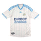 2009/10 Olympique Marseille Home Football Shirt (S) Adidas #10 Ben Arfa