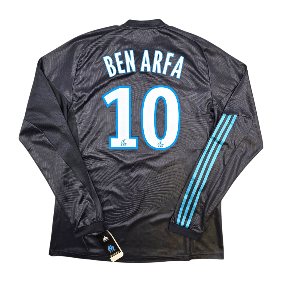 2009/10 Olympique Marseille Third Football Shirt (XL) Adidas #10 Ben Arfa (BNWTs)