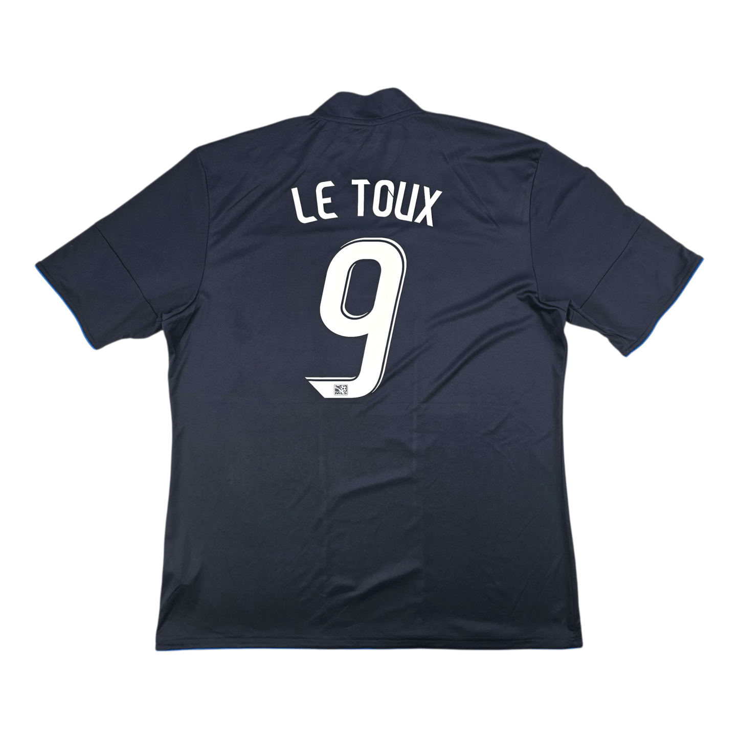 2009/10 Philadelphia Union Home Football Shirt (2XL) Adidas #9 Toux