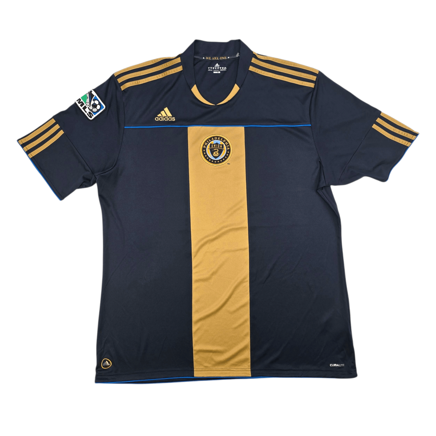 2009/10 Philadelphia Union Home Football Shirt (2XL) Adidas #9 Toux