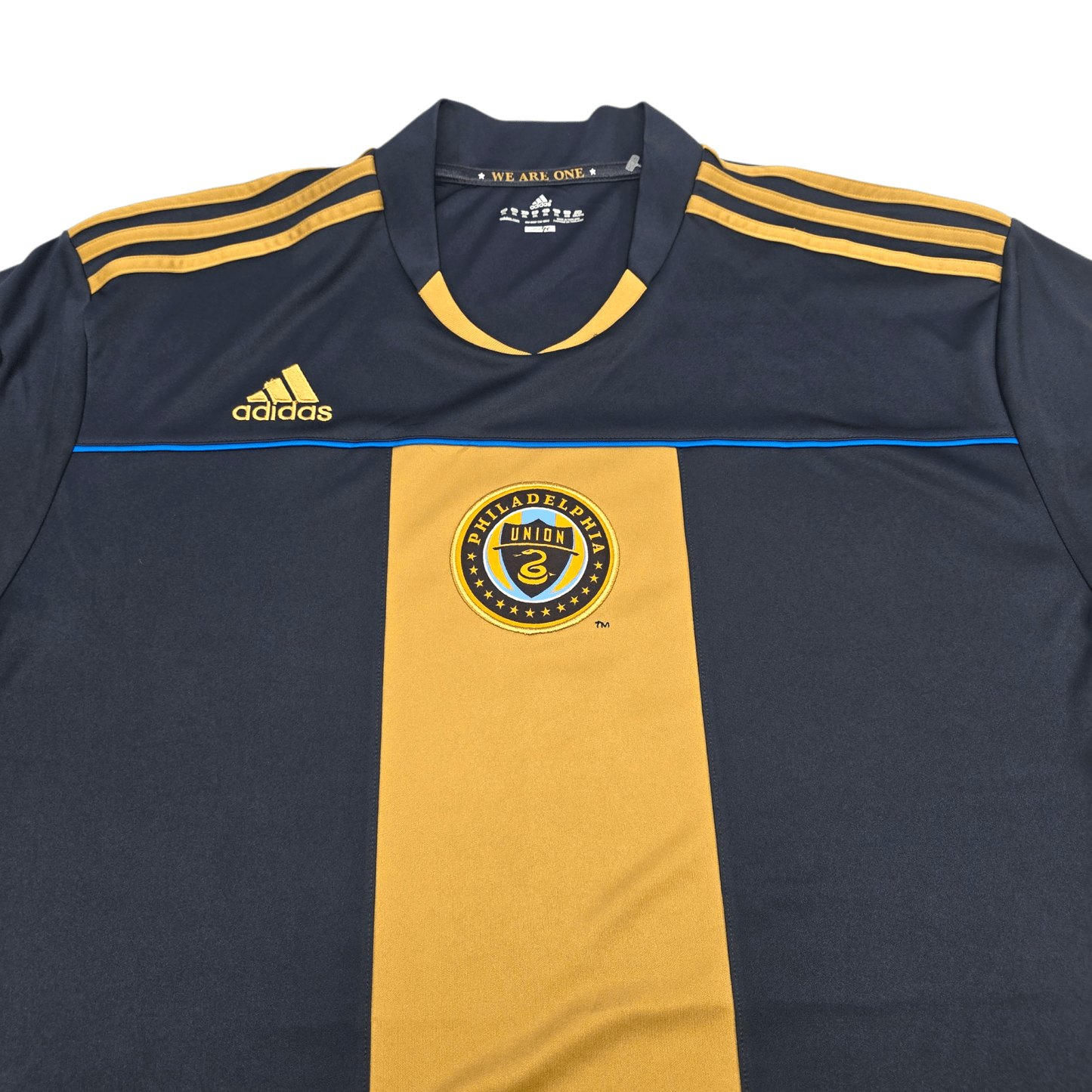 2009/10 Philadelphia Union Home Football Shirt (2XL) Adidas #9 Toux