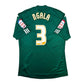 2009/10 Plymouth Argyle Home Football Shirt (L) Adidas #3 Ngala