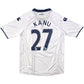 2009/10 Portsmouth Away Football Shirt (M) Canterbury #27 Kanu
