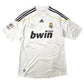 2009/10 Real Madrid Home Football Shirt (S) Adidas #4 Sergio Ramos