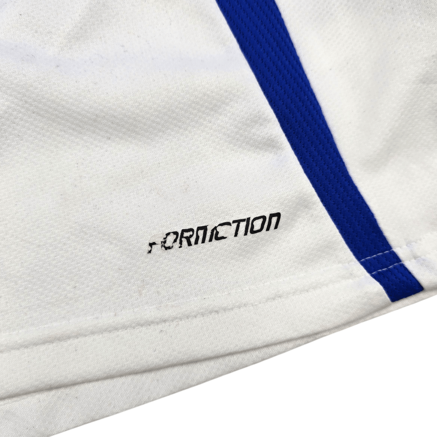 2009/10 Real Zaragoza Home Football Shirt (L) Adidas Player Version