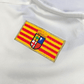 2009/10 Real Zaragoza Home Football Shirt (L) Adidas Player Version