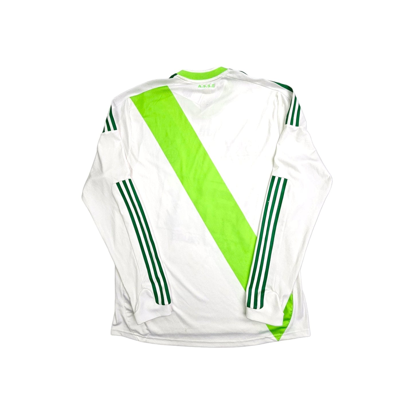 2009/10 St Etienne Away Football Shirt (L) Adidas (Player Version)