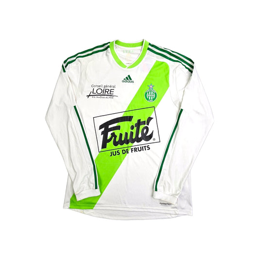 2009/10 St Etienne Away Football Shirt (L) Adidas (Player Version)