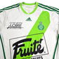 2009/10 St Etienne Away Football Shirt (L) Adidas (Player Version)