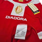 2009/10 Standard de Liège Home Football Shirt (S) Diadora #22 Mangala (BNWTs)