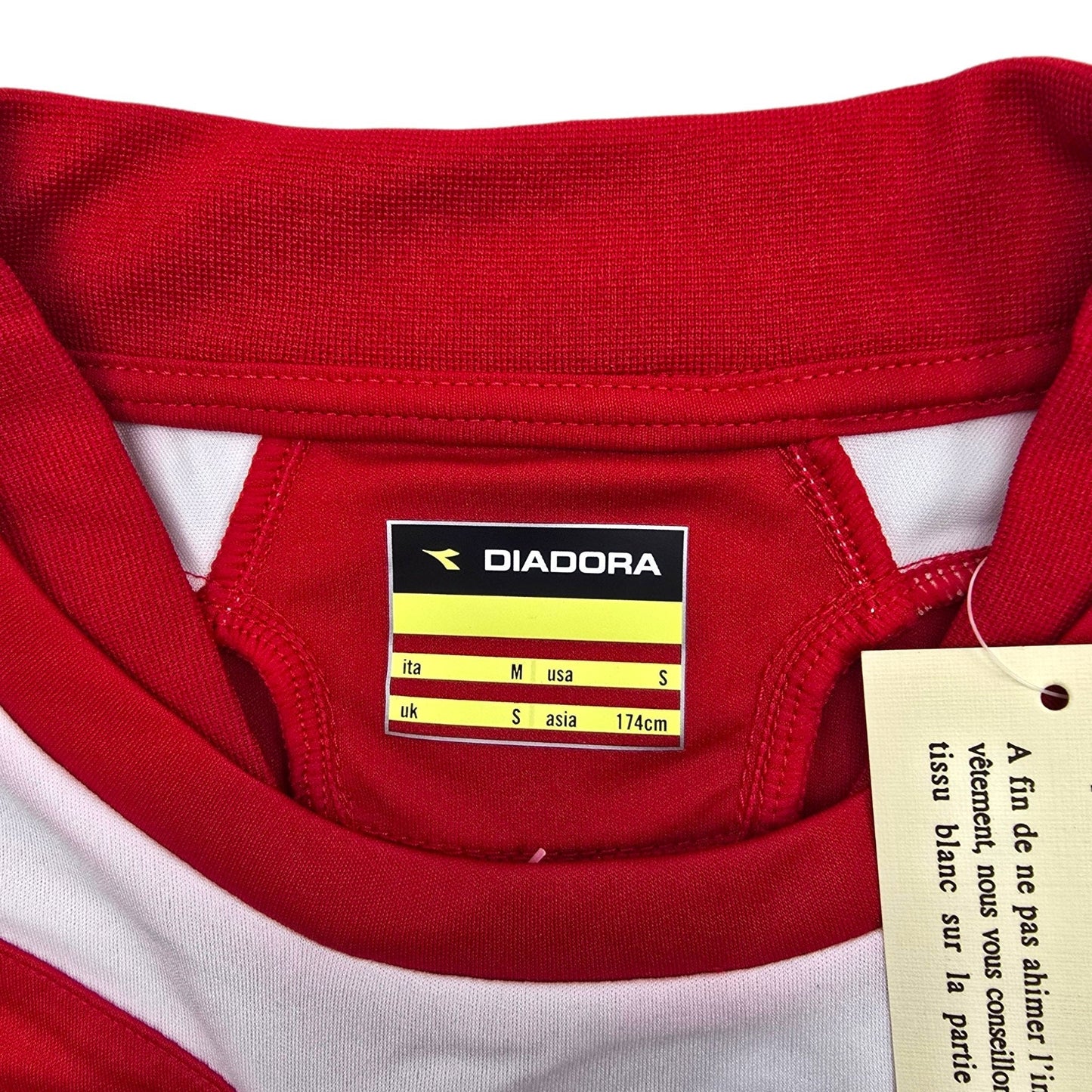 2009/10 Standard de Liège Home Football Shirt (S) Diadora #28 A. Witsel (BNWTs)