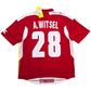 2009/10 Standard de Liège Home Football Shirt (S) Diadora #28 A. Witsel (BNWTs)