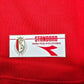 2009/10 Standard de Liège Home Football Shirt (S) Diadora #28 A. Witsel (BNWTs)