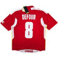2009/10 Standard de Liège Home Football Shirt (S) Diadora #8 Defour (BNWTs)