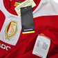 2009/10 Standard de Liège Home Football Shirt (S) Diadora #8 Defour (BNWTs)