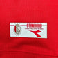 2009/10 Standard de Liège Home Football Shirt (S) Diadora #8 Defour (BNWTs)