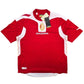 2009/10 Standard de Liège Home Football Shirt (S) Diadora #8 Defour (BNWTs)
