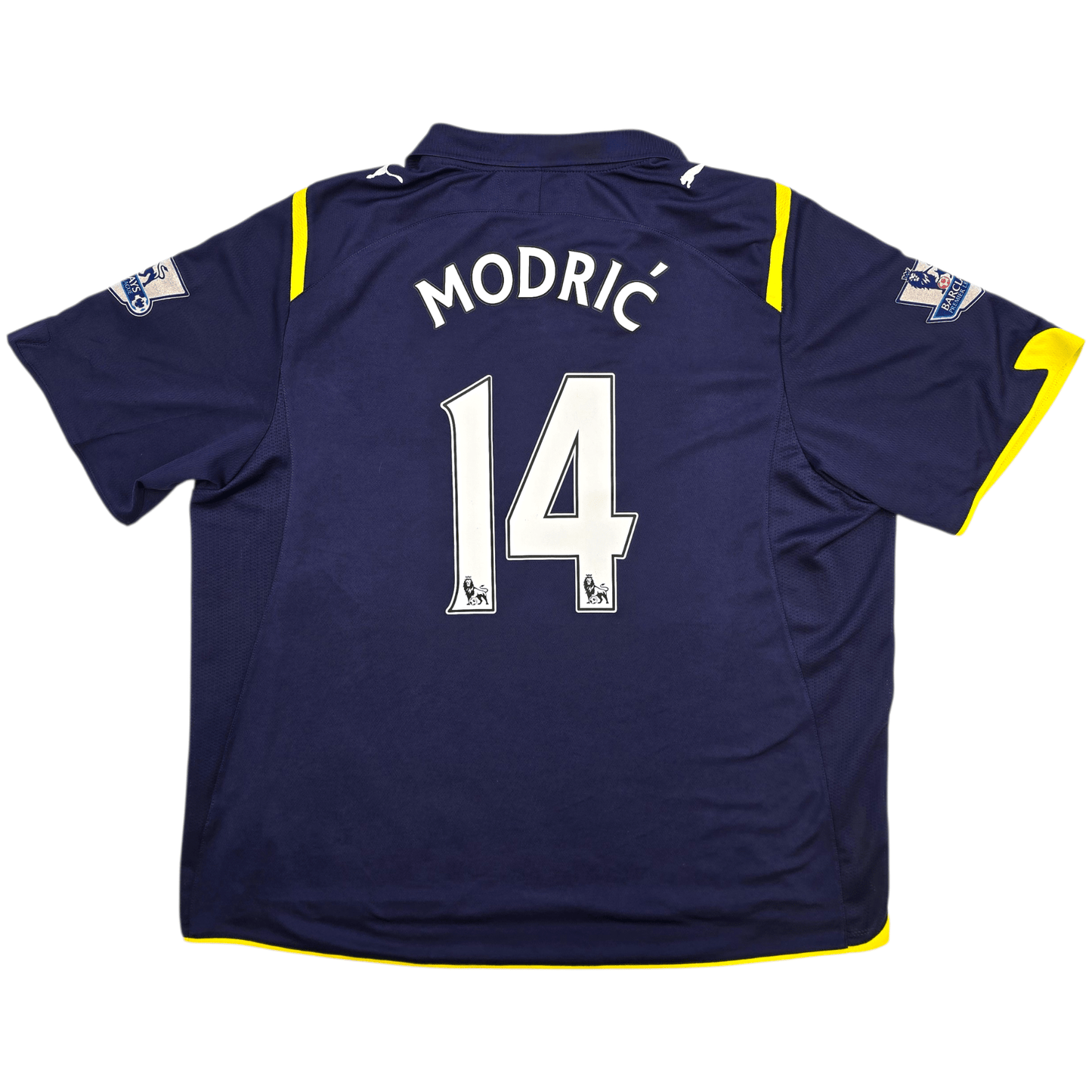 2009/10 Tottenham Hotspur Away Football Shirt (2XL) Puma #14 Modric