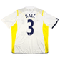 2009/10 Tottenham Hotspur Home Football Shirt (M) Puma #3 Bale