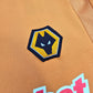 2009/10 Wolverhampton Wanderers Home Football Shirt (2XL) Le Coq Sportif #3 Elokobi