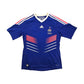 2009/11 France Home Football Shirt (M) Adidas