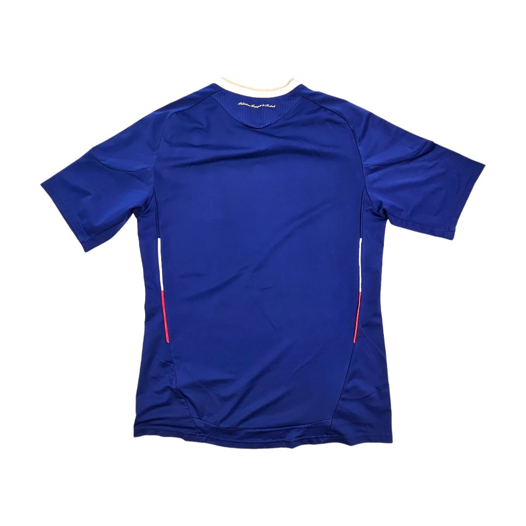 2009/11 France Home Football Shirt (M) Adidas