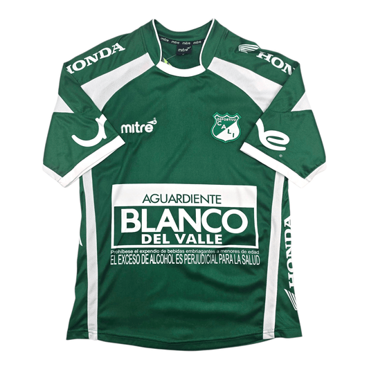 2010 Deportivo Cali Home Football Shirt (S) Mitre