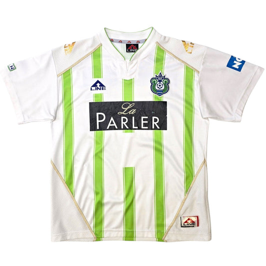 2010 Shonan Bellmare Away Football Shirt (M) Line