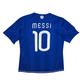 2010/11 Argentina Away Football Shirt (L) Adidas #10 Messi