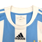 2010/11 Argentina Home Football Shirt (L) Adidas #10 Messi