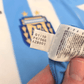 2010/11 Argentina Home Football Shirt (L) Adidas #10 Messi