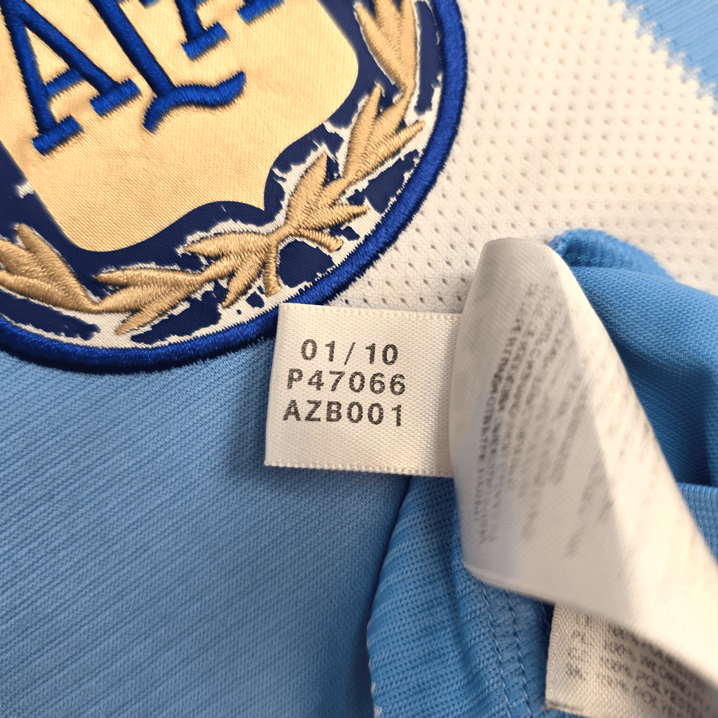 2010/11 Argentina Home Football Shirt (XL) Adidas #10 Messi