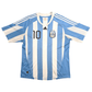 2010/11 Argentina Home Football Shirt (XL) Adidas #10 Messi