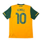 2010/11 Australia Home Football Shirt (M) Nike #10 Kewell