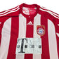 2010/11 Bayern Munich Home Football Shirt (L) Adidas